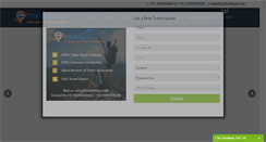 Desktop Screenshot of itmholidays.com